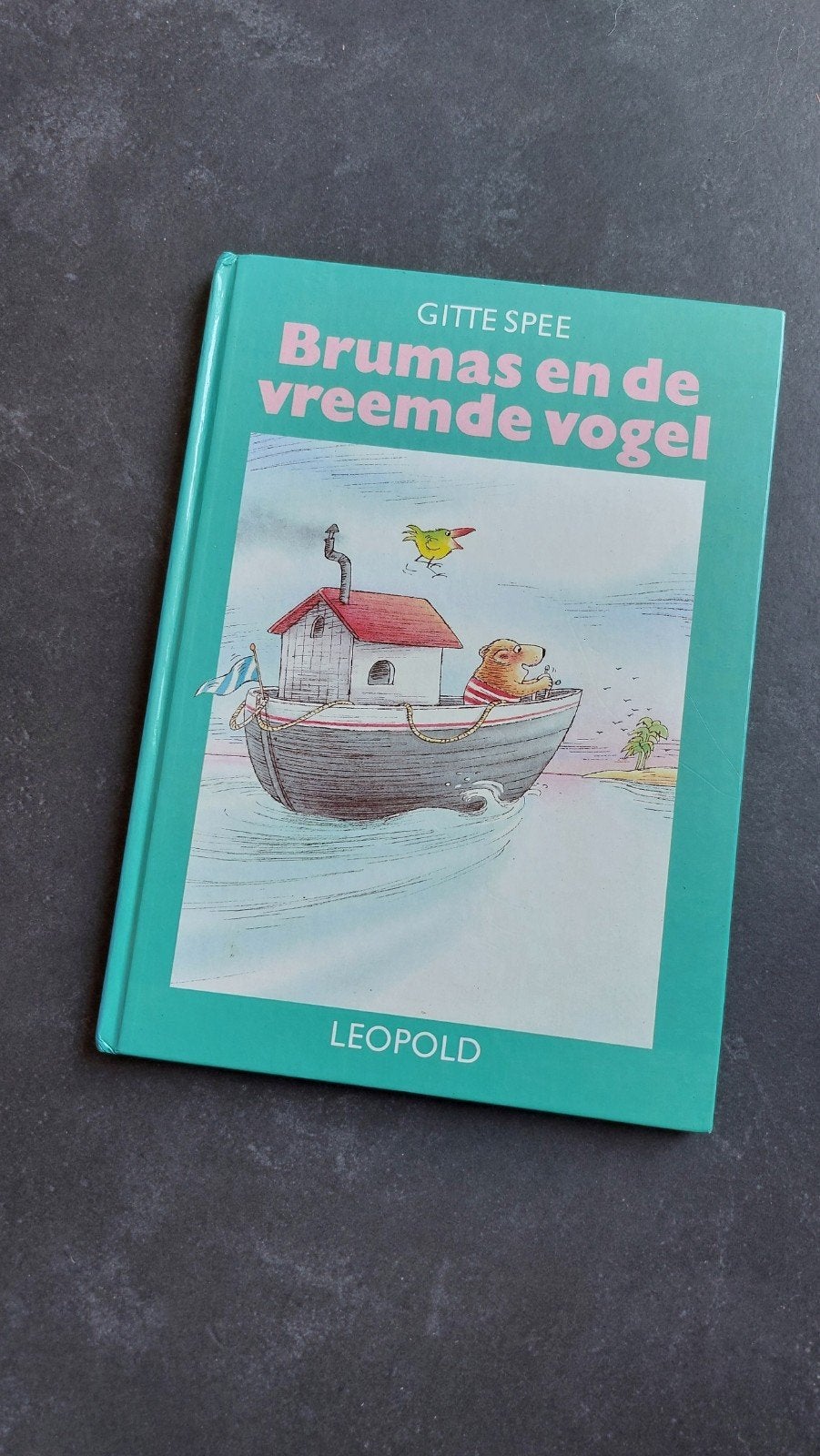 te koop brugmans en de vreemde vogel, Ophalen of Verzenden, Zo goed als nieuw