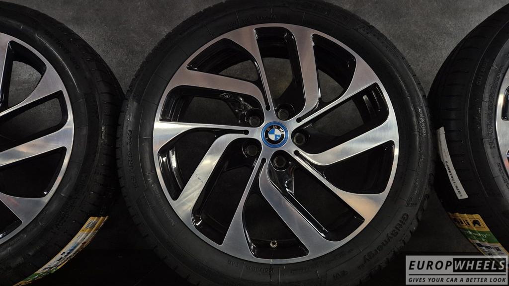 BMW i3 i3S 19 inch 428 OEM velgen nieuw Giti TPMS, Auto-onderdelen, Banden en Velgen, 19 inch, Gebruikt, 155 mm, -