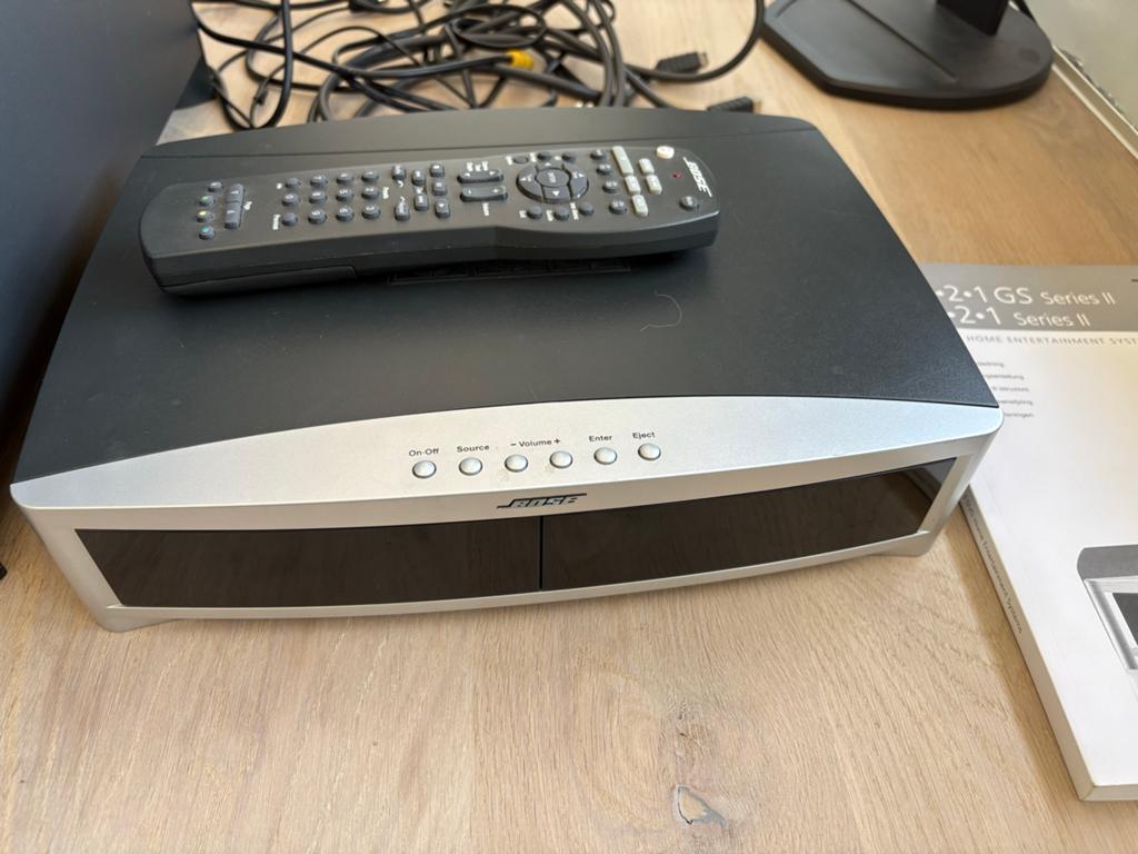 ≥ Bose 3-2-1 GS Series II DVD Home Entertainment System — Home