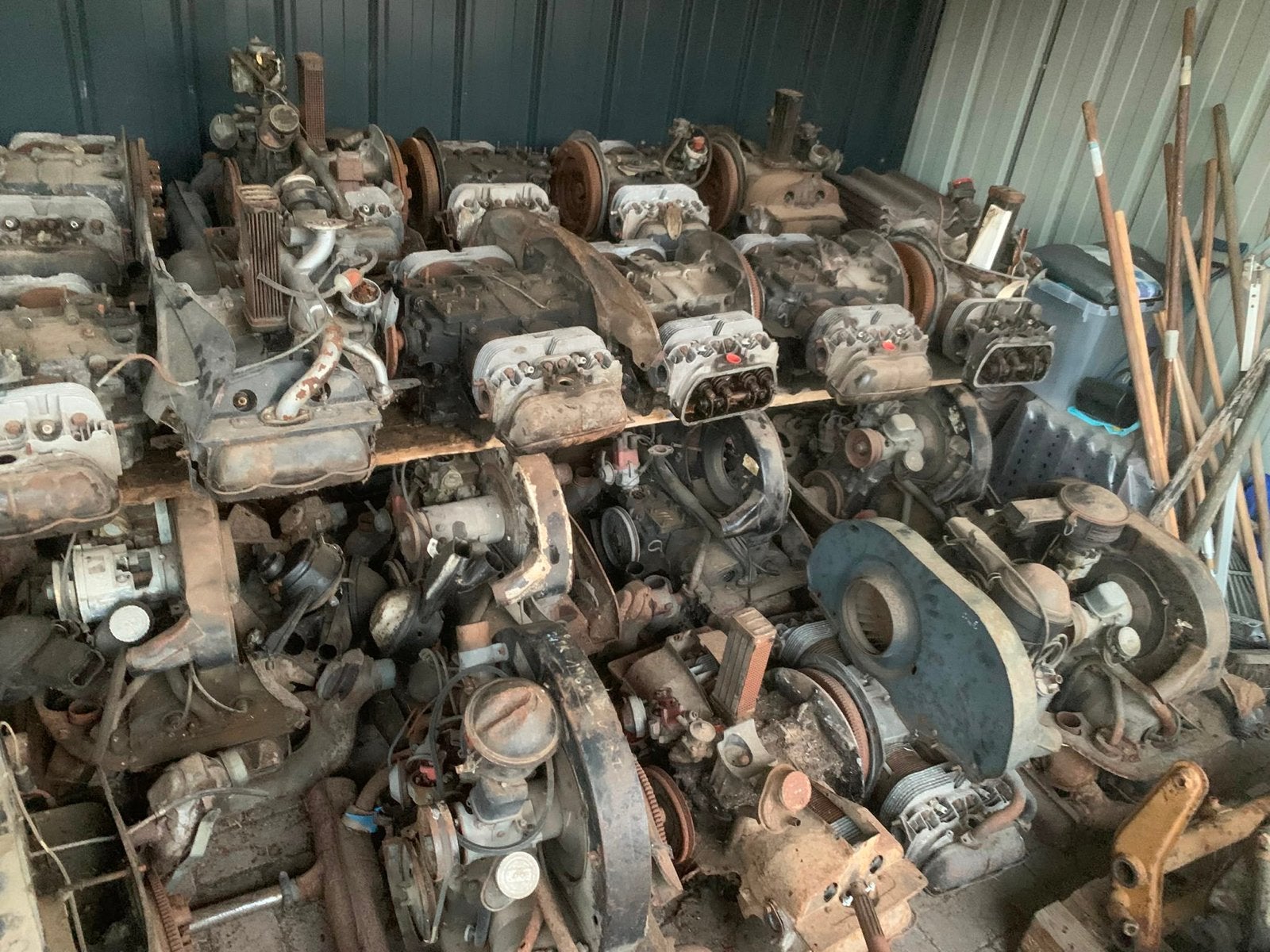 VW Kever 1200 motoren - Partij van 35 stuks, Ophalen, Gebruikt, Volkswagen