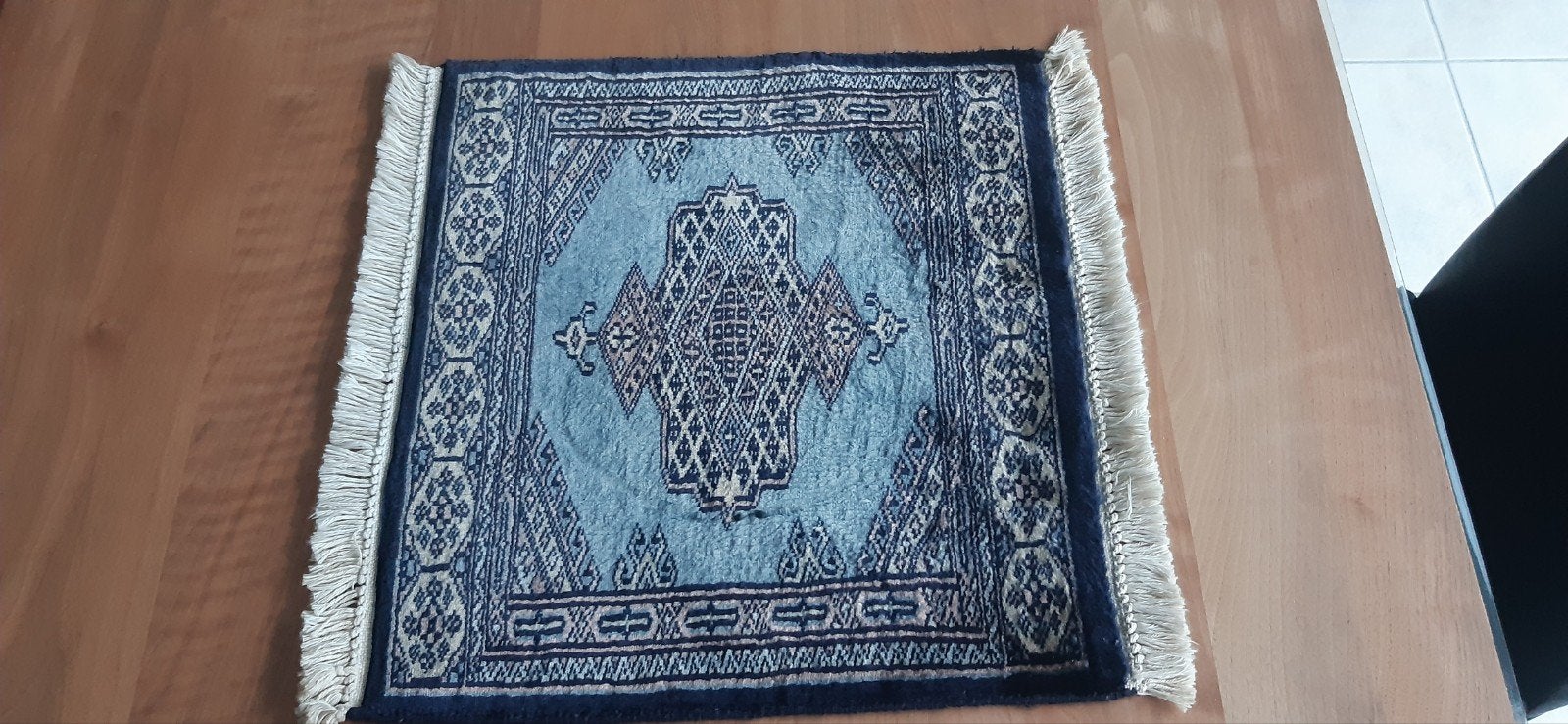 5 kleine Perzische tapijten-kleedjes, Ophalen of Verzenden
