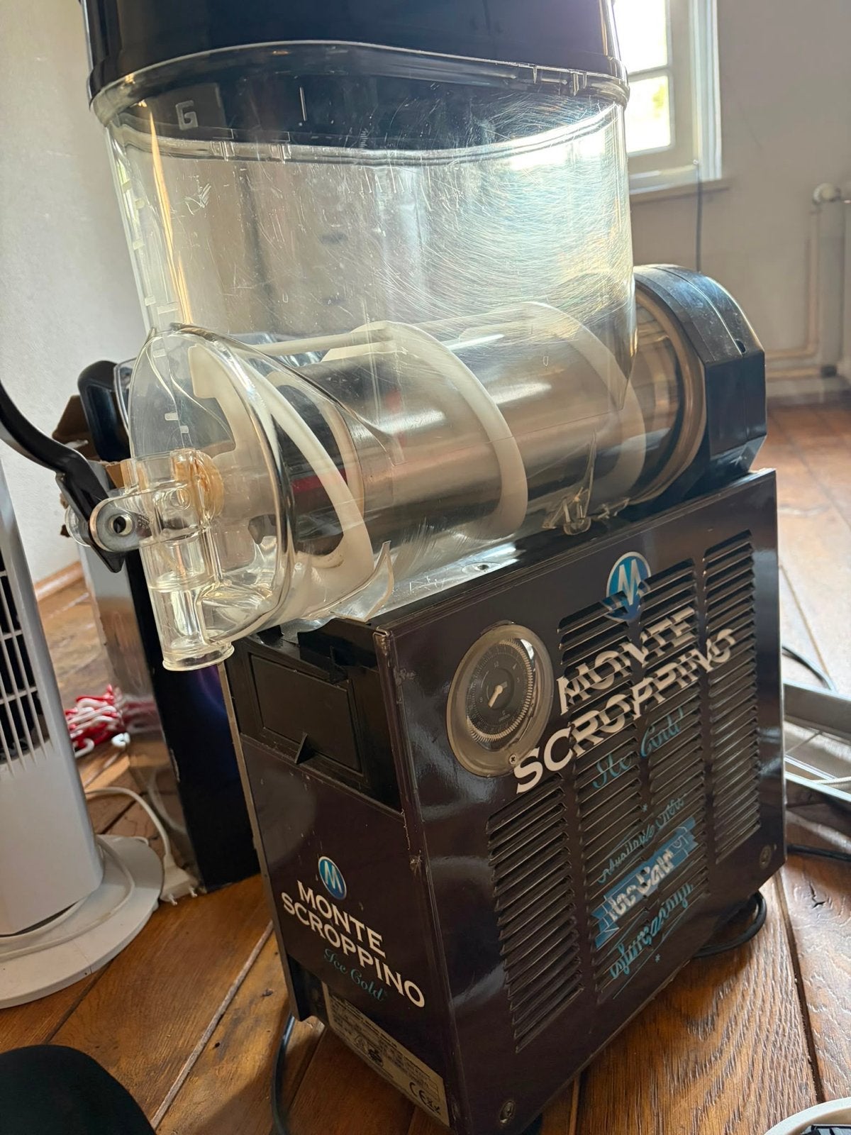 Monte Scroppino Ice Cold machine - Hendel ontbreekt, Ophalen of Verzenden, Gebruikt, Koelen en Vriezen