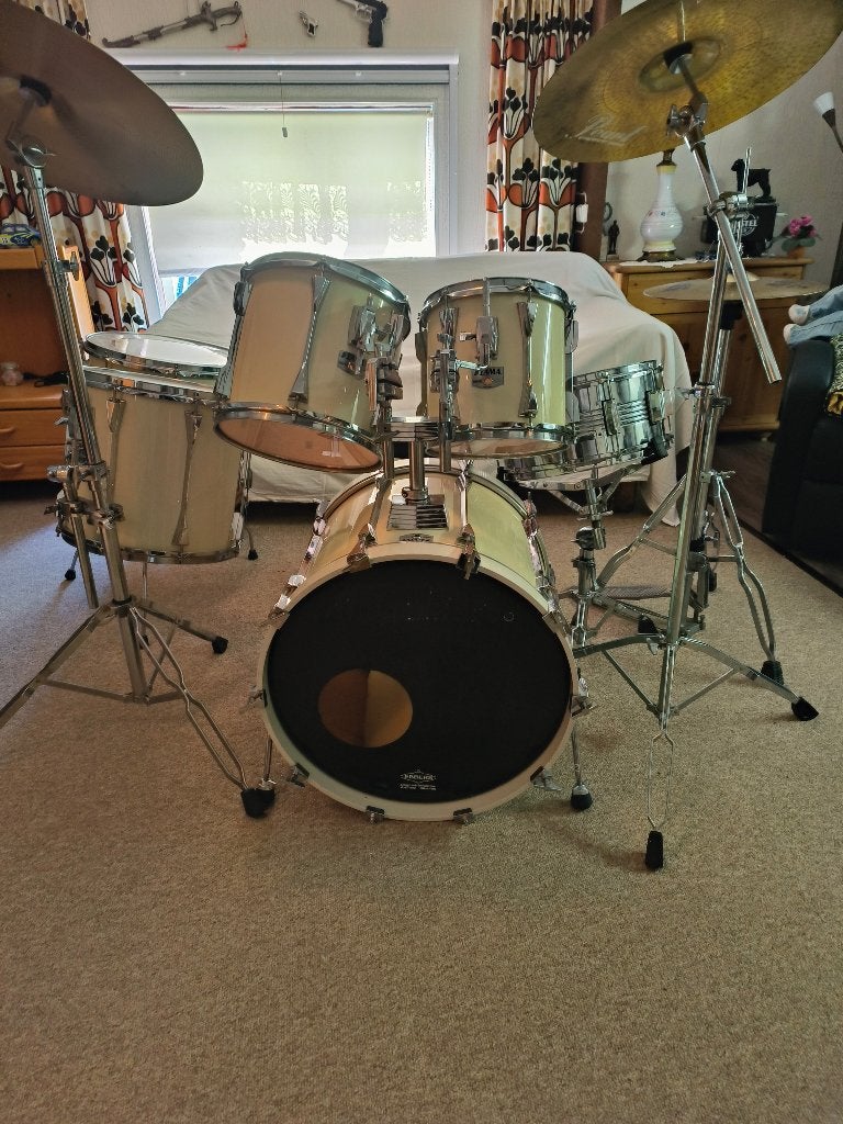 Tama Granstar Drumstel (1987/1988, Japan), Muziek en Instrumenten, Ophalen, Gebruikt, Tama
