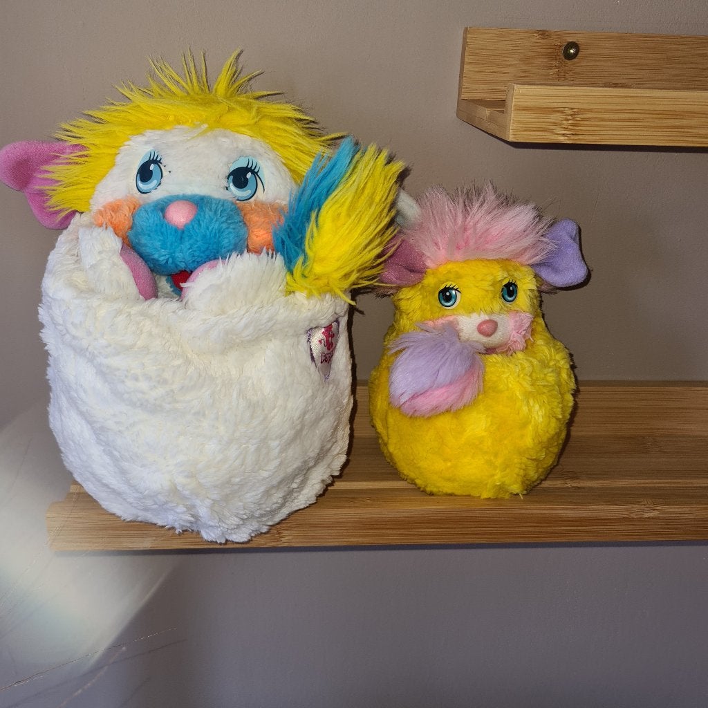 Jaren 80 nostalgie, Popples, Kinderen en Baby's, Speelgoed | Knuffels en Pluche, Ophalen of Verzenden, Gebruikt, Overige typen