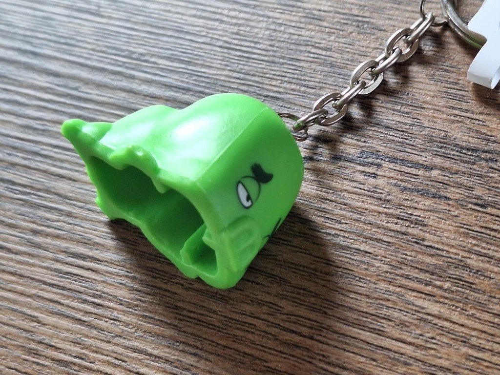 Sleutelhanger : Angry Bird : Pig !! 4, Info@keycharms.nl, Overige typen, Nieuw, Medemblik
