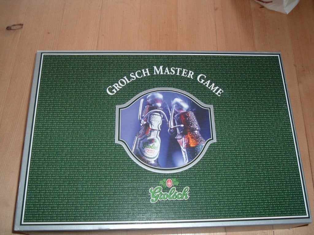 Grolsch spel Master Game (nr.1), Ophalen of Verzenden, Nieuw, Overige typen, Grolsch