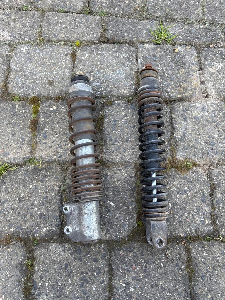 Piaggio schokbreker set, Ophalen of Verzenden, Gebruikt, Overige typen, Piaggio