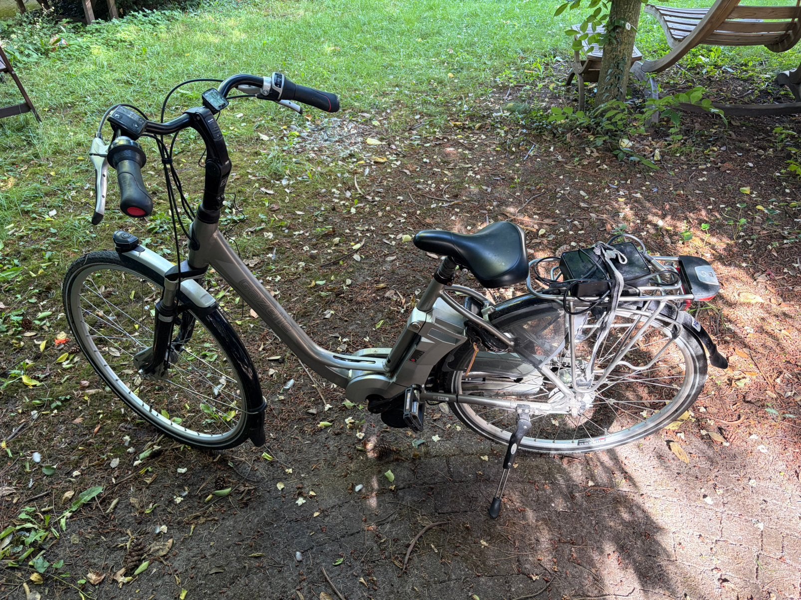 Gazelle ebike met middenmotor, Ophalen, Zo goed als nieuw, Gazelle