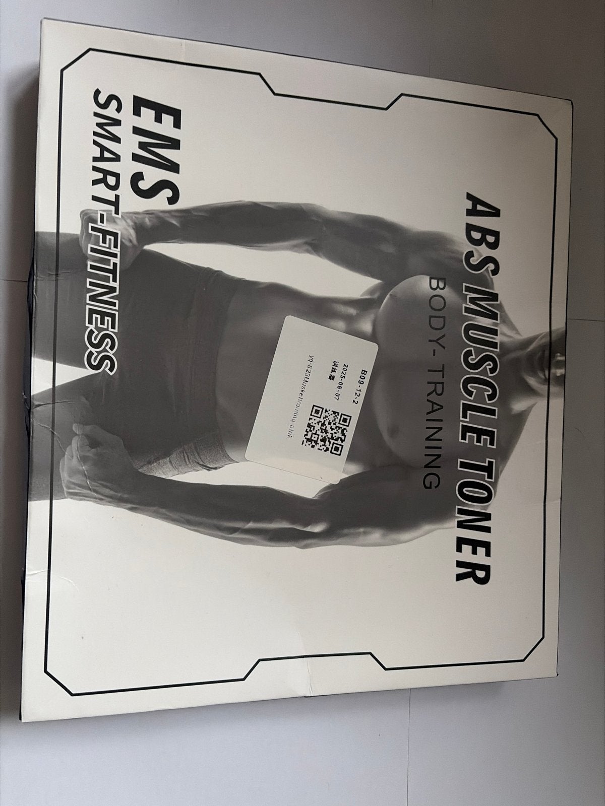 EMS Smart Fitness ABS Muscle Toner - Buikspiertrainer, Ophalen of Verzenden, Nieuw, Overige typen