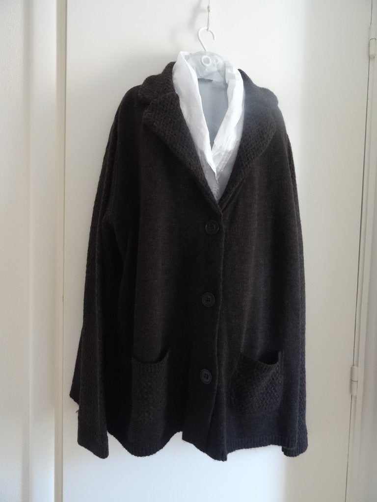 Xandres " buiten " vest mt XXL, Bruin, Verzenden, Trui of Vest, Zo goed als nieuw
