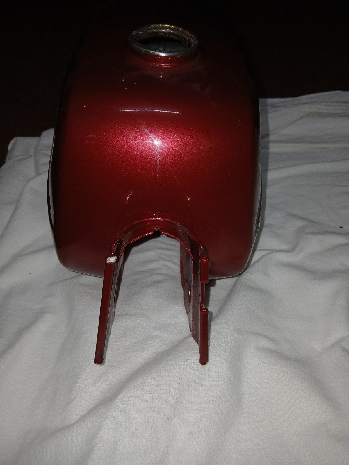 tank zundapp 517 metallic rood, Ophalen, Gebruikt, Tank