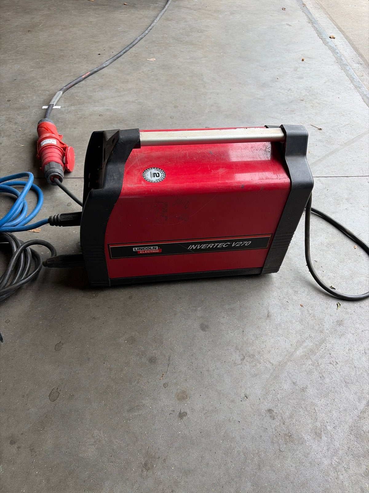 Lincoln Electric Invertec V270 lasapparaat, Ophalen of Verzenden, 250 ampère of meer