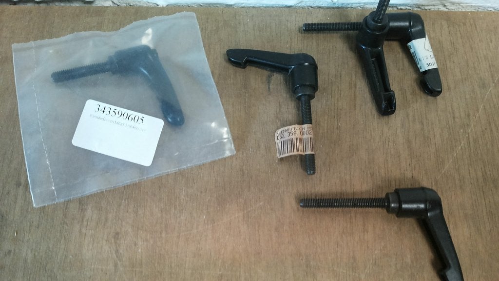 Klemhefboom zink 5x40 6x30, Verzenden, Nieuw