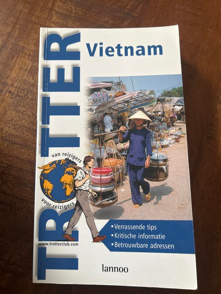 Trotter Reisgids Vietnam - Ontdek Azië, Trotter, Ophalen of Verzenden, Zo goed als nieuw, Reisgids of -boek