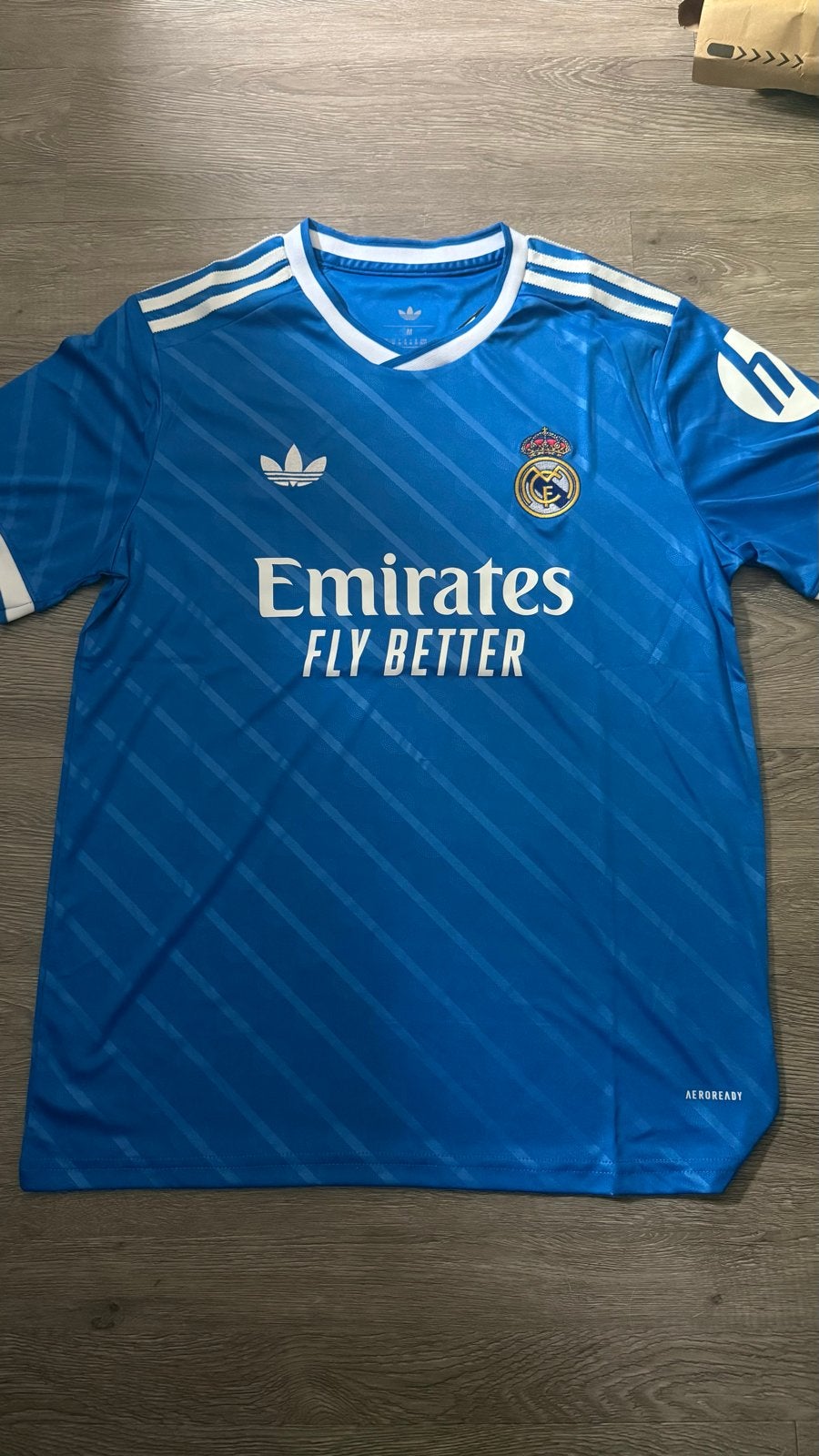 Real madrid 3de tenue 2026 M, Maat M, Ophalen of Verzenden, Zo goed als nieuw, Shirt