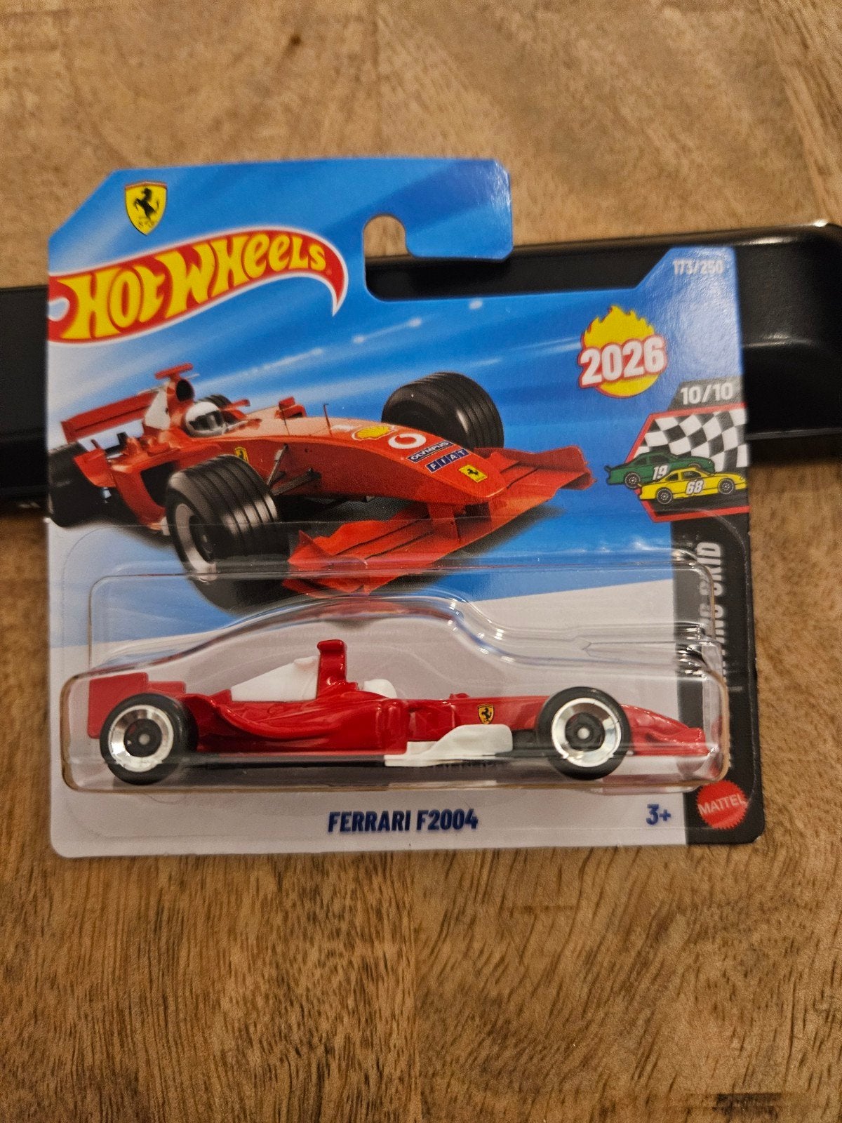 Hotwheels Ferrari F2004 Formula 1 nieuw, Ophalen of Verzenden, Nieuw, Auto
