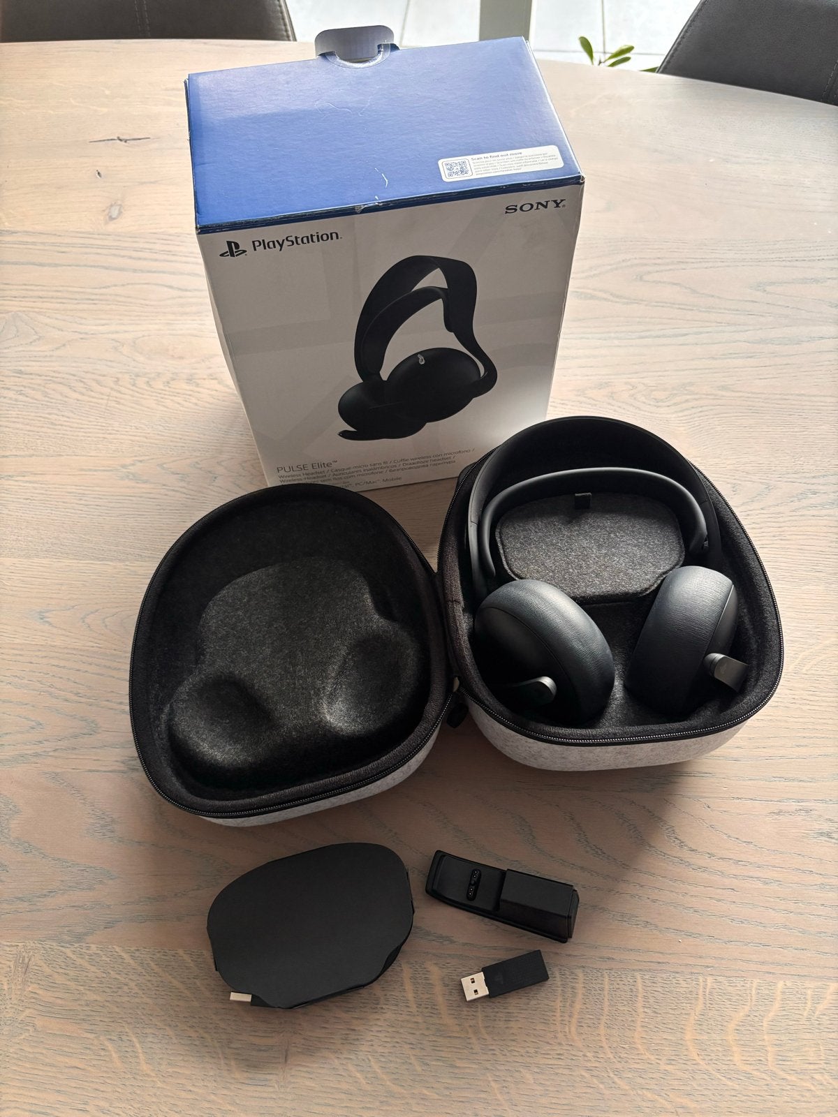 Sony PlayStation Pulse Elite Headset - Nieuw in doos, Audio, Tv en Foto, Nieuw, Ophalen of Verzenden, Zwart, Draadloos