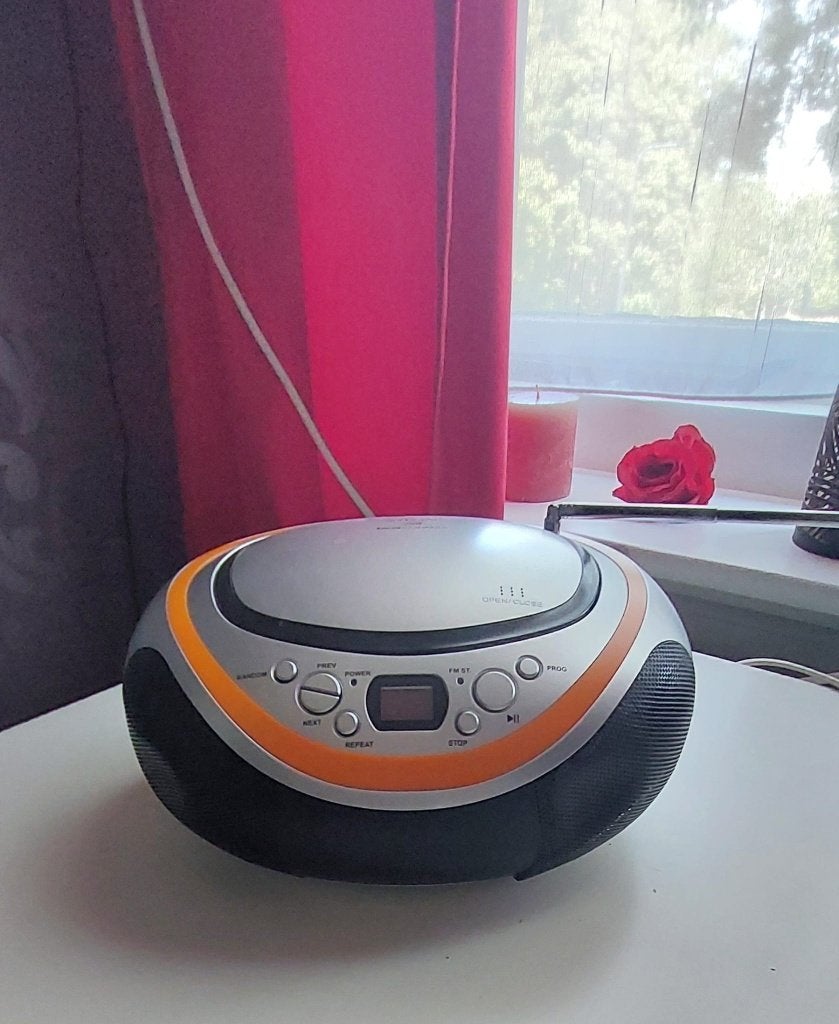 Xiron radio met ingebouwde cd speler, Ophalen, Gebruikt, Radio, Met cd-speler