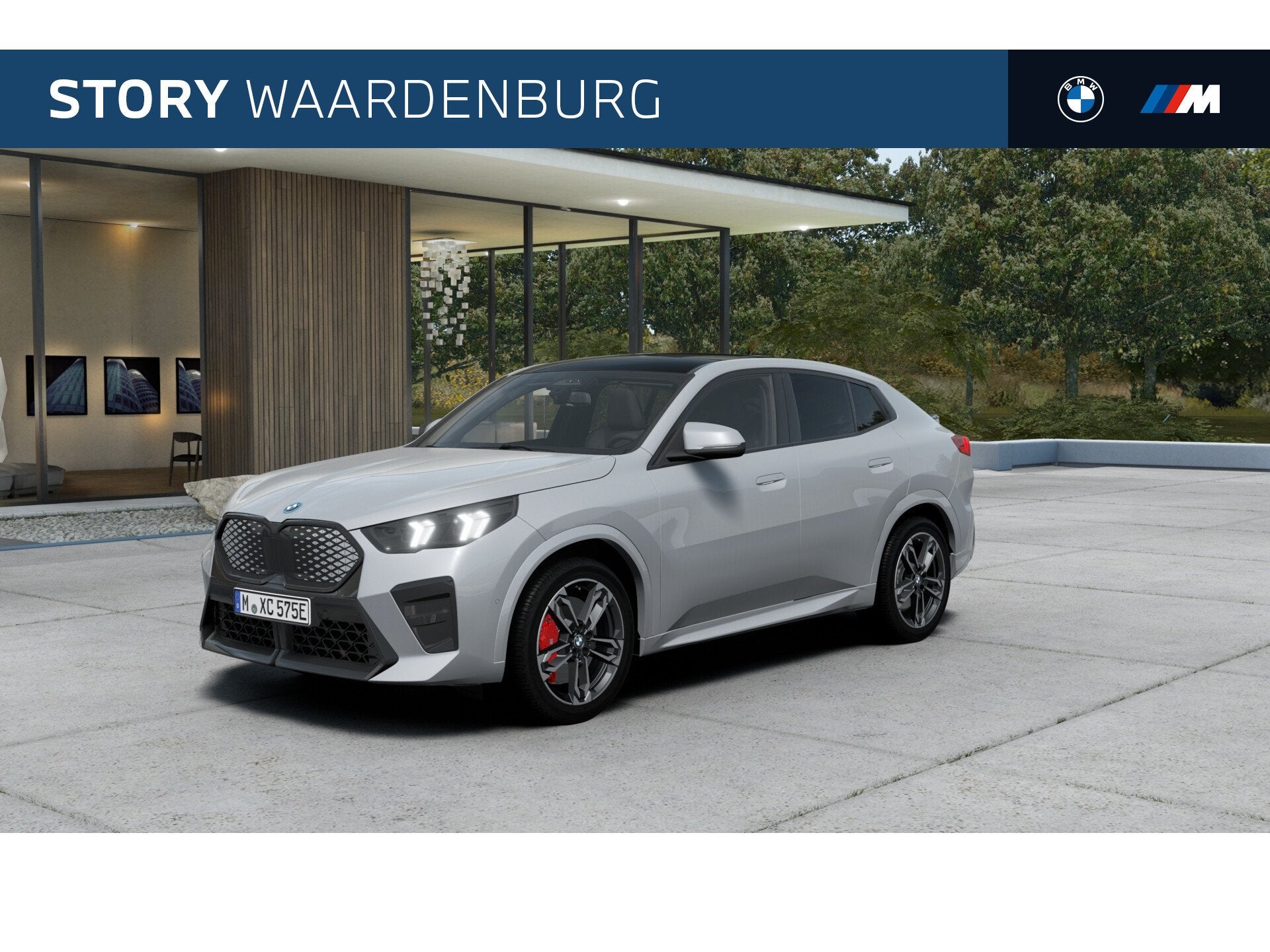 BMW iX2 xDrive30 M Sport / Panoramadak / Sportstoelen / Acht