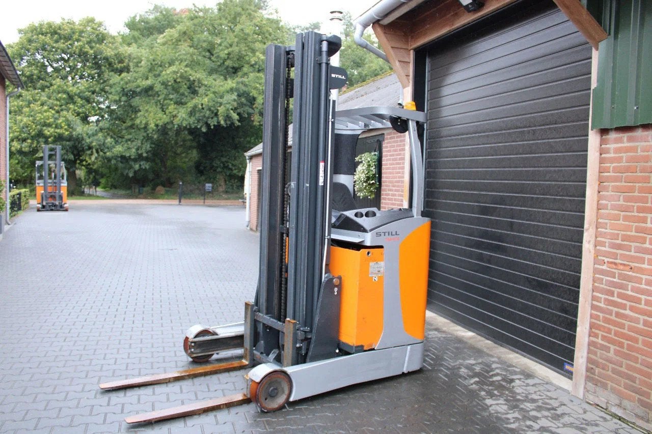 Still FM-X14 reachtruck elektrische triplex sideshift freeli, Zakelijke goederen, 1000 tot 2000 kg, Elektrisch, Reachtruck, Still