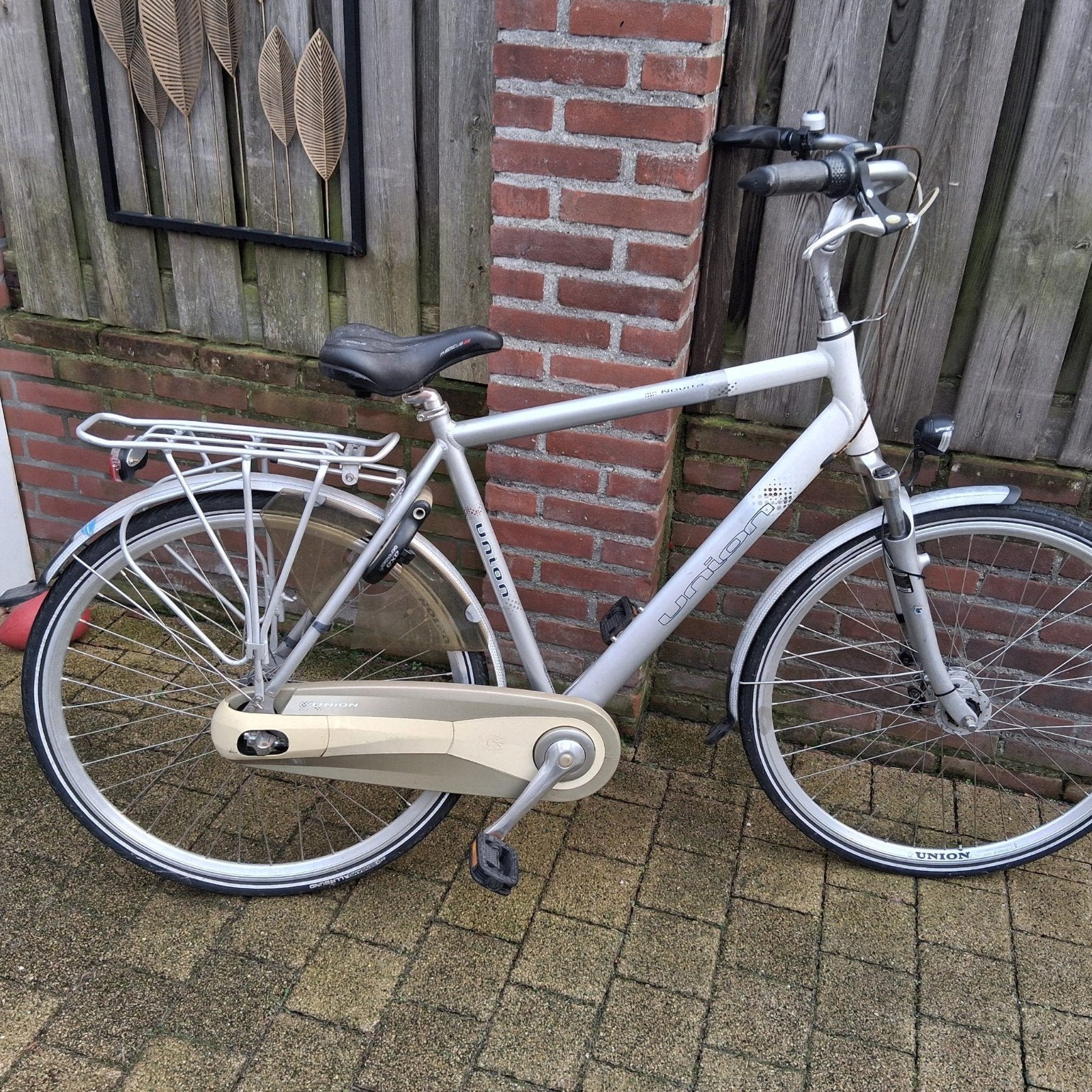 union herenfiets, Gebruikt, Versnellingen, 57 tot 61 cm, Ophalen