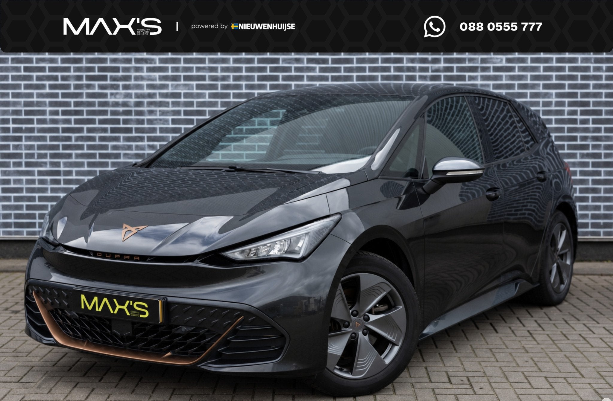 CUPRA Born Essential 62 kWh | Parkeersensoren | Climate Cont