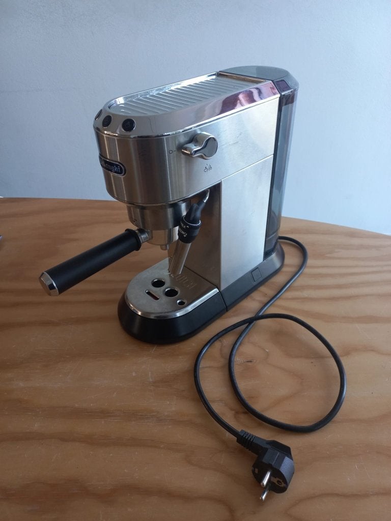 DeLonghi EC 685.M Espresso machine, Stoompijpje, Espresso apparaat, Gemalen koffie, Ophalen of Verzenden