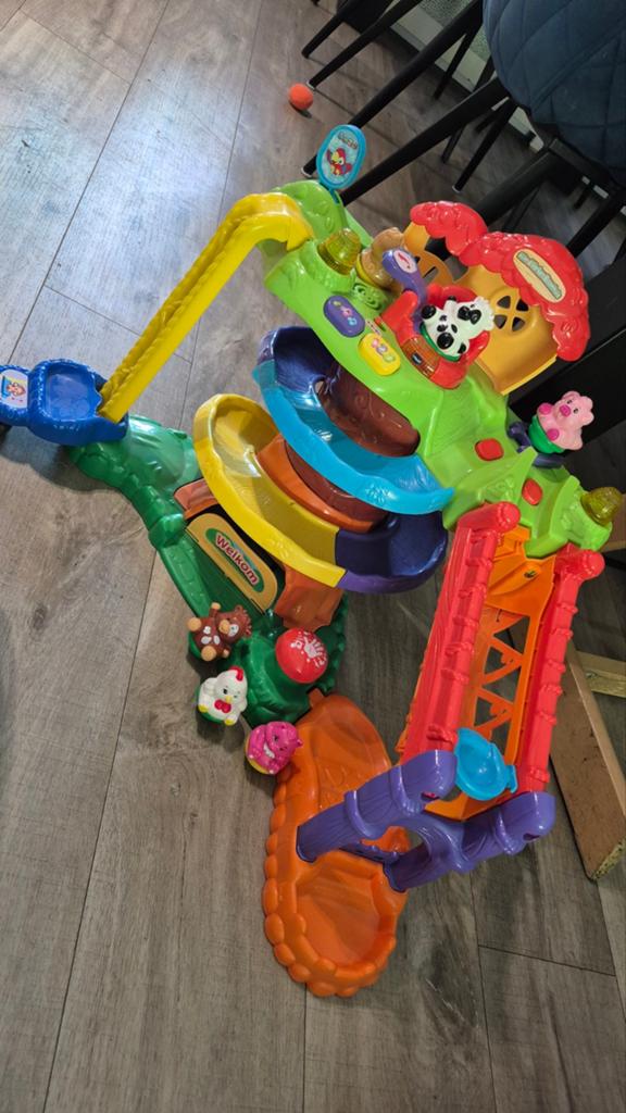 Klim & verken boomhuis van vtech, Ophalen, Zo goed als nieuw