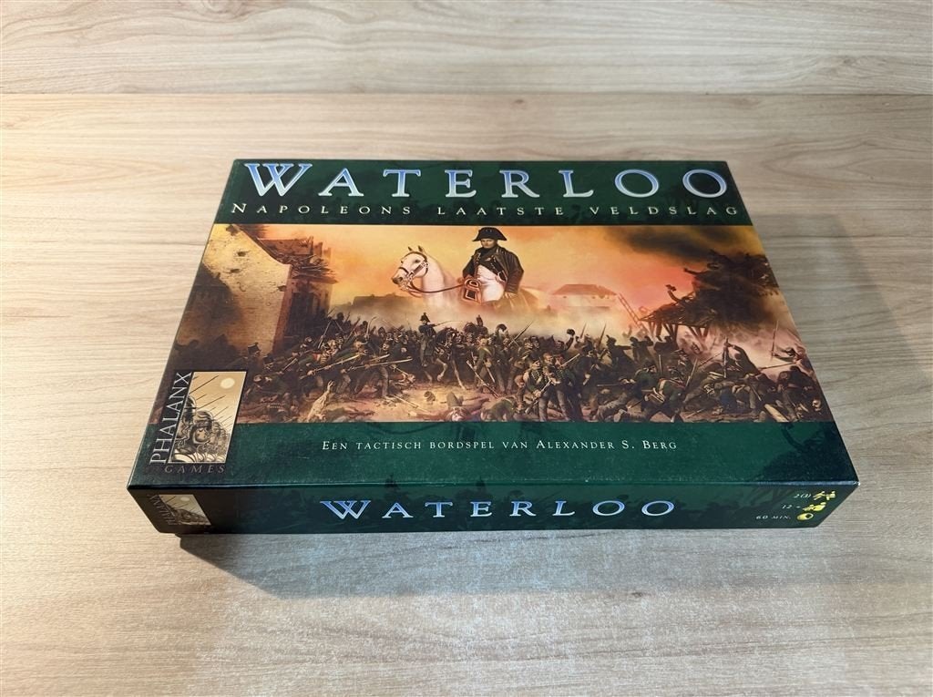 waterloo - phalanx - s6887, Verzenden, Zo goed als nieuw