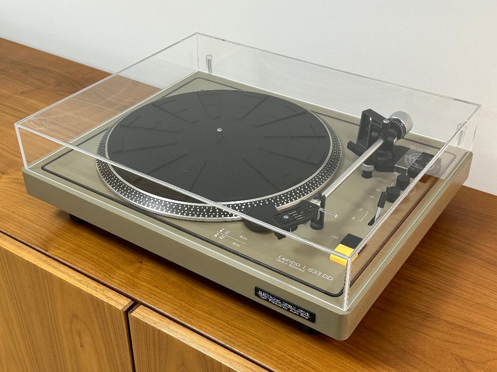 Nieuwe stofkap Lenco L133, L331, L830 DD, L833DD, Overige merken, Info@intovinyl.com, Nieuw, Ophalen of Verzenden