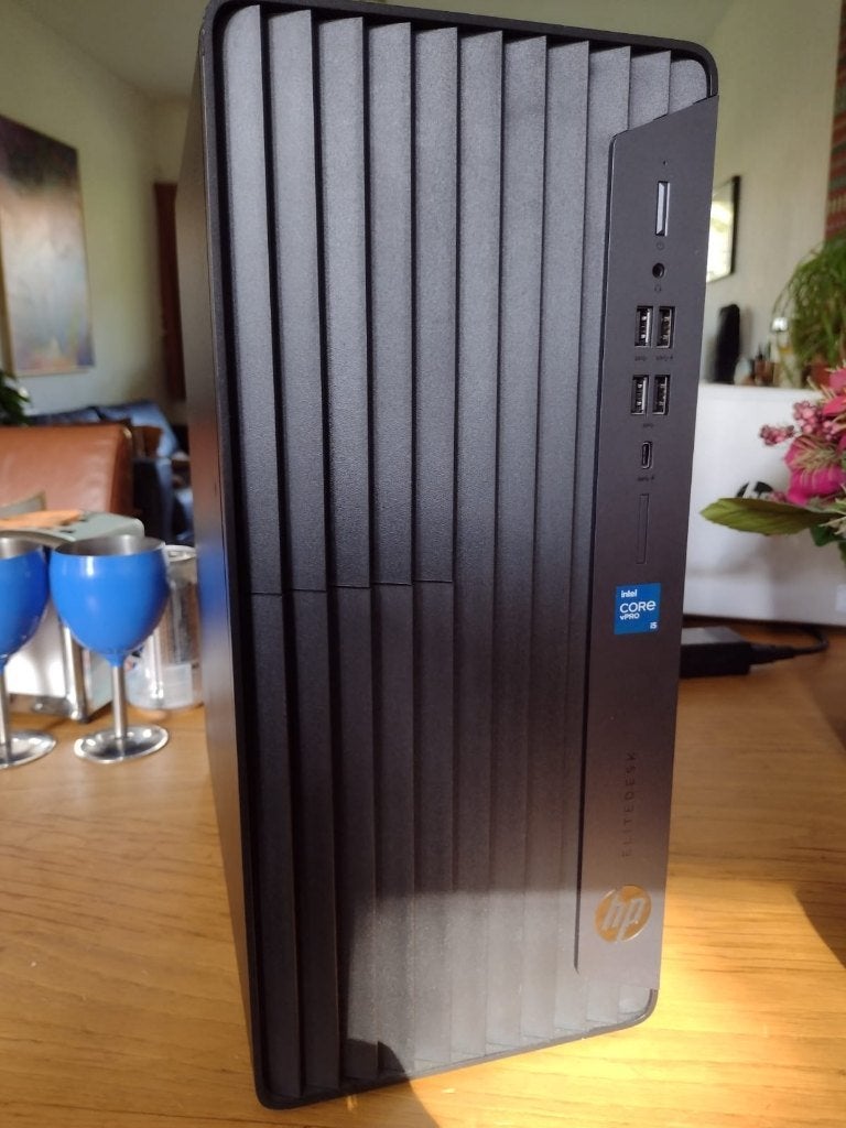 HP Elitedesk 800 G8 MT i5-11500 SSD HDD Wifi W11p, HP Elitedesk, Ophalen of Verzenden, Zo goed als nieuw, HDD