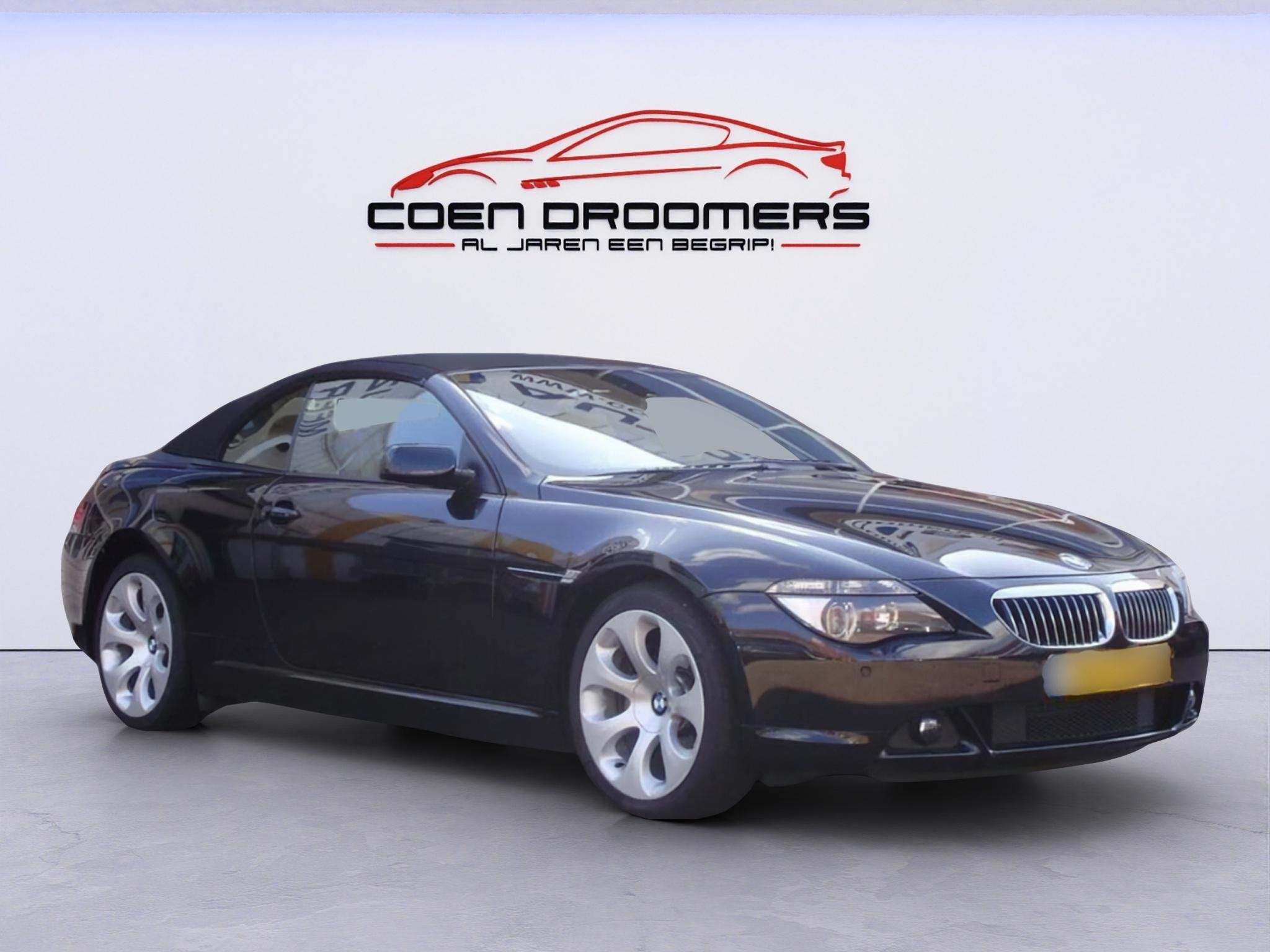 BMW 6 serie Cabrio 650 Ci Cabriolet High Executive/Youngtime, Auto's, Automaat, Achterwielaandrijving, Gebruikt, 368 pk