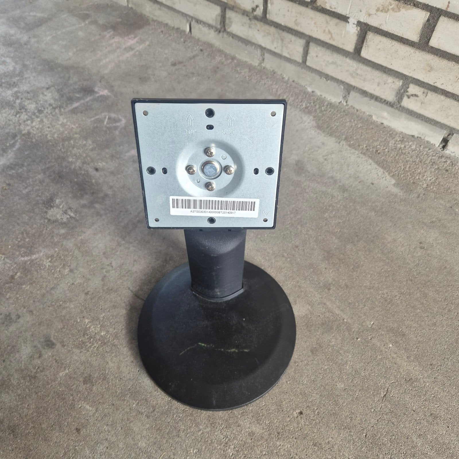 Monitor standaard - onbekend merk/model, Ophalen, Niet werkend, Onbekend