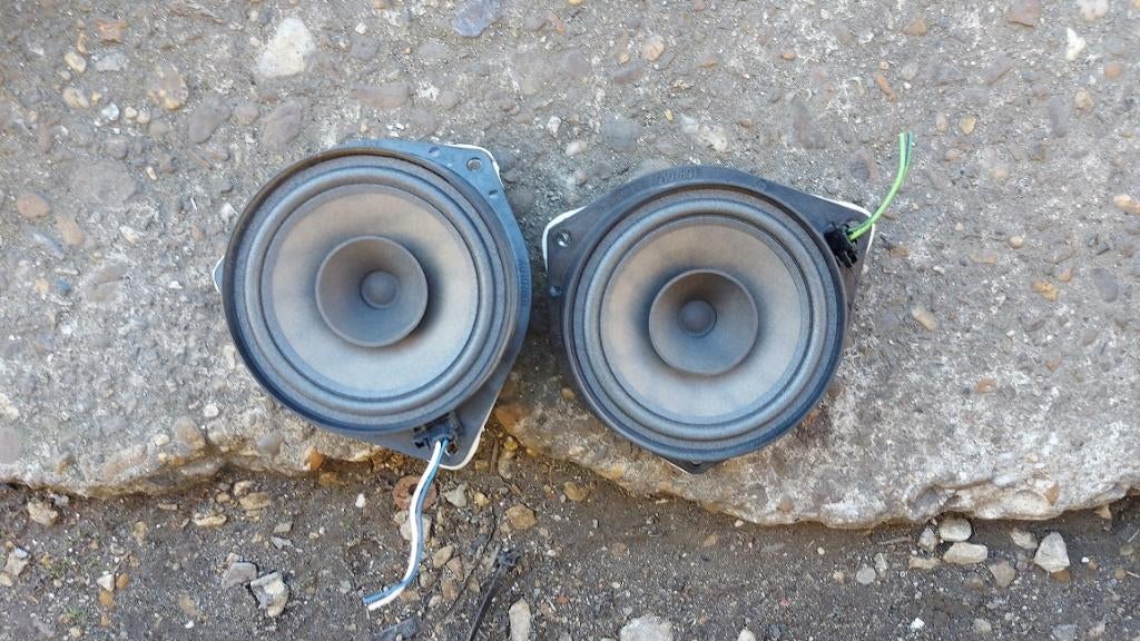 Set boxen achterzijde Opel Corsa D model, Ophalen of Verzenden