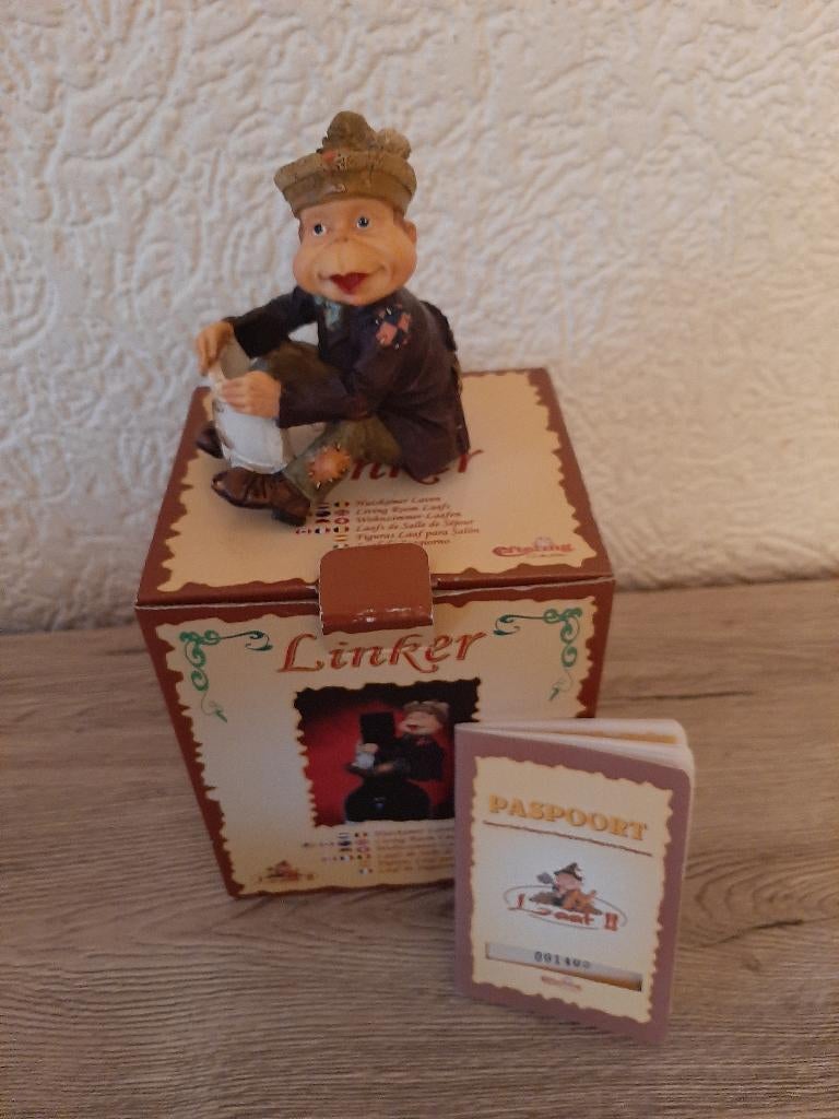 laven efteling Linker het wijnstoppertje nieuw in doos, Verzamelen, Efteling, Ophalen of Verzenden, Nieuw, Beeldje of Poppetje