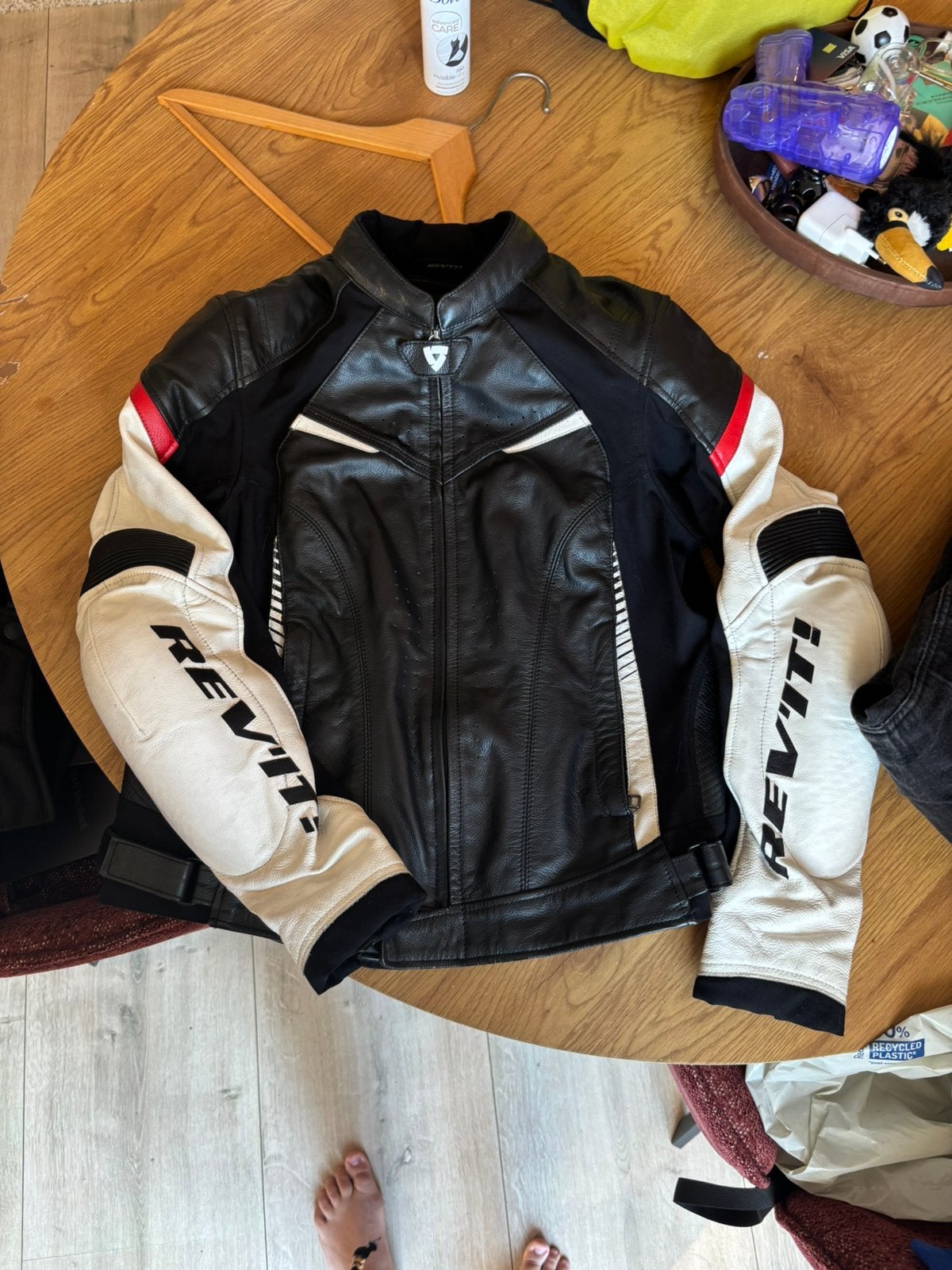 Motorjas + broek REV'IT! M, Motoren, Ophalen of Verzenden, Tweedehands, Dames, Combipak