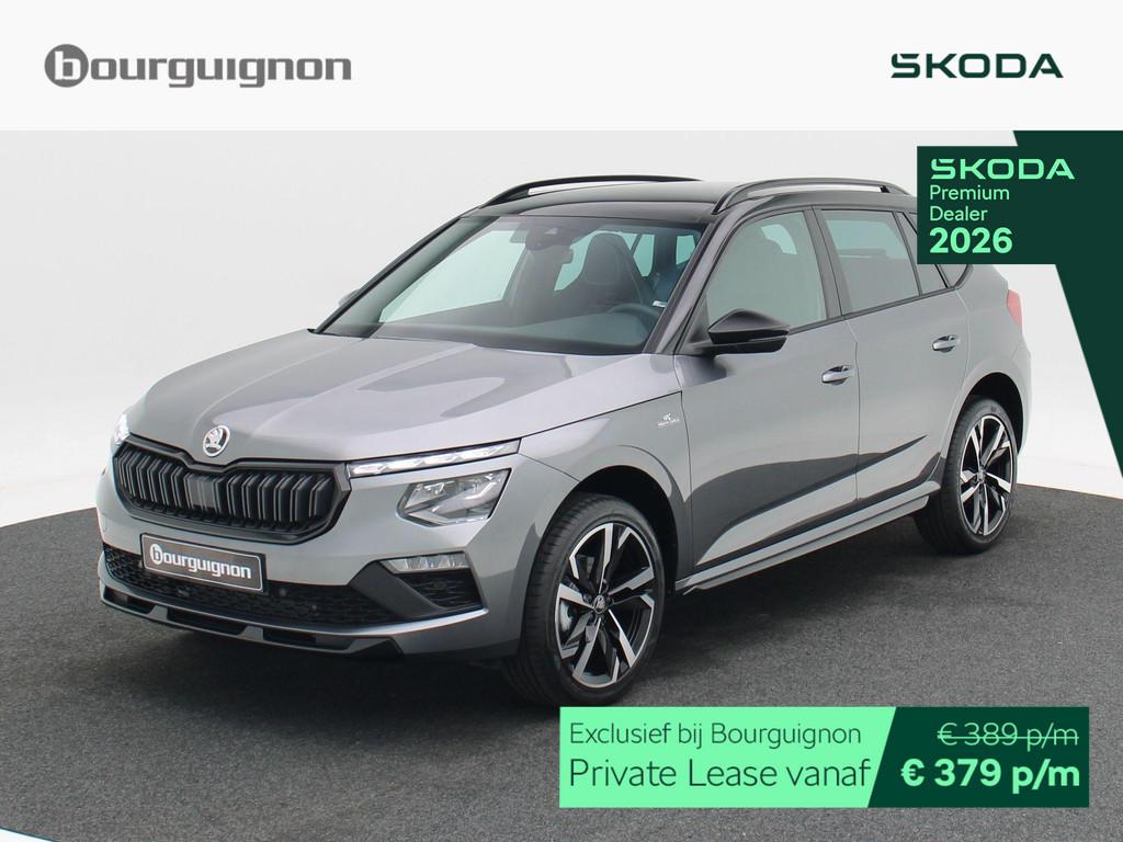 Skoda Kamiq Monte Carlo 1.0 TSI 115 PK | Automaat | Stoelver, Auto's, Euro 6, 1148 kg, Origineel Nederlands, Nieuw