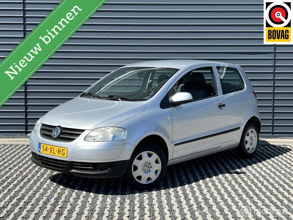 Volkswagen Fox 1.2 Trendline, Auto's, Voorwielaandrijving, Stof, 4 stoelen, 1198 cc