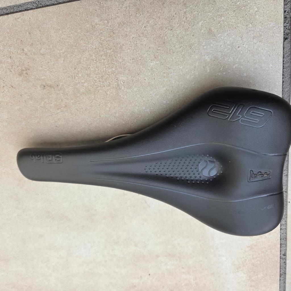 SQlab 612 Ergowave Active 2.1 Zadel, SQlab, Gebruikt, Racefiets, Kunststof
