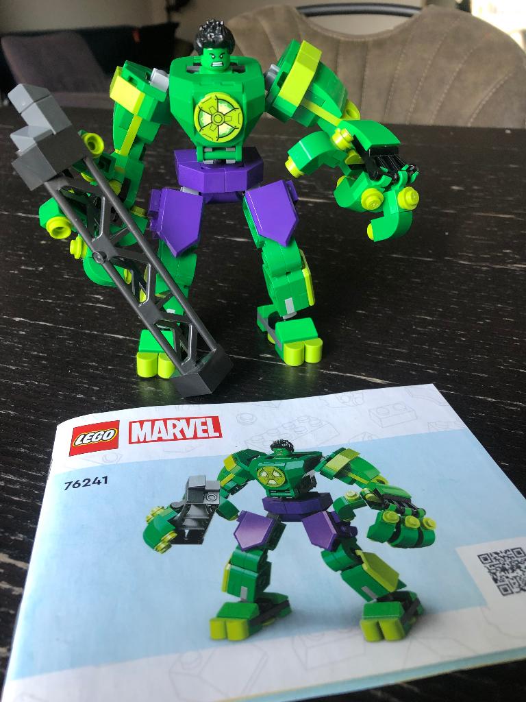Lego marvel 76241, Ophalen of Verzenden, Zo goed als nieuw