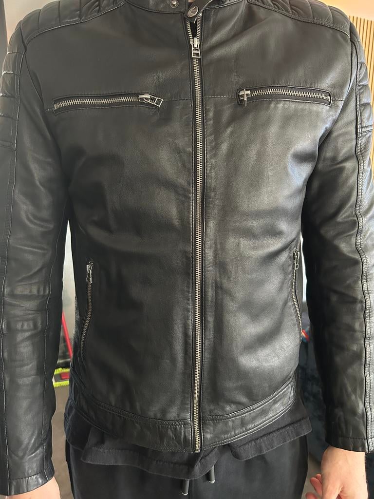 Goosecraft leren  jack xl, Ophalen of Verzenden, Tweedehands, Heren, Jas | leer