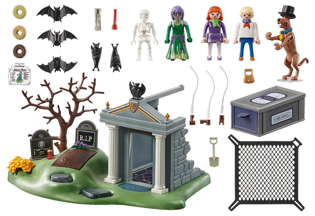 PLAYMOBIL 70362 Scooby Doo op het Kerkhof 70dlg, Kinderen en Baby's, Speelgoed | Playmobil, Ophalen of Verzenden, Nieuw