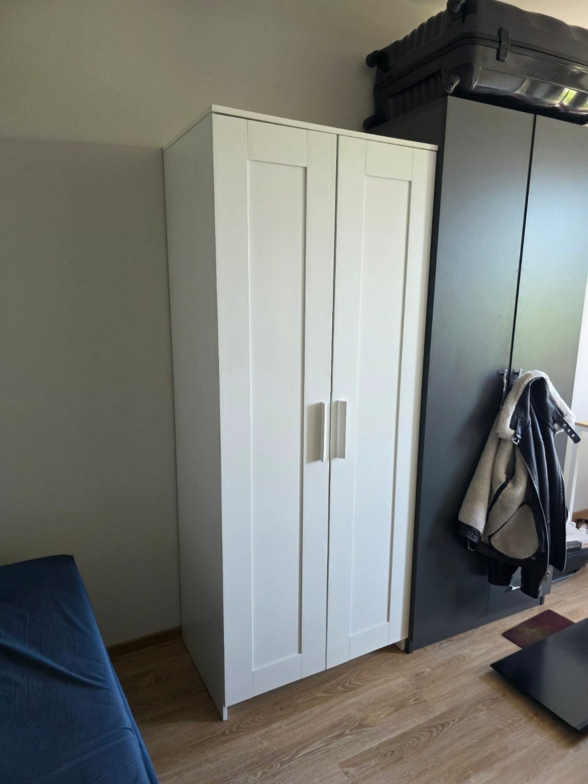 Closet 78x50x190 IKEA BRIMNES, Huis en Inrichting, Kasten | Kledingkasten, Ophalen, Met deur(en), 50 tot 100 cm, Zo goed als nieuw