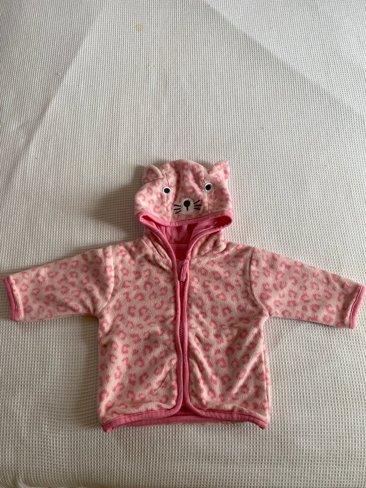 Roze babyjasje, Kinderen en Baby's, Ophalen of Verzenden, Zo goed als nieuw, Meisje, Jurkje of Rokje