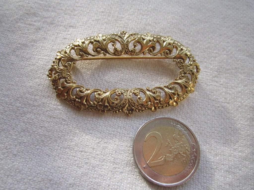 24.   Heel aparte oude broche,, Sieraden, Tassen en Uiterlijk, Antieke sieraden, Ophalen, Overige materialen, Broche