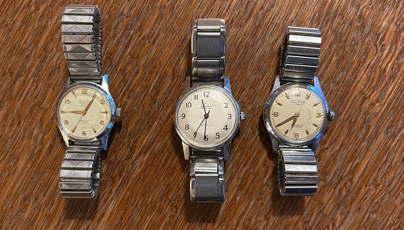 Vintage lot, Ophalen of Verzenden, Staal, Overige merken