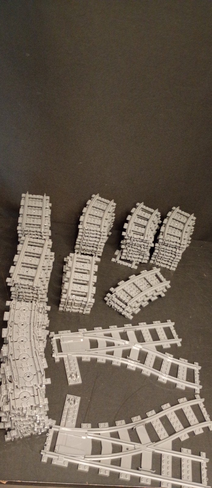 lego trein rails, Ophalen of Verzenden, Gebruikt, Lego