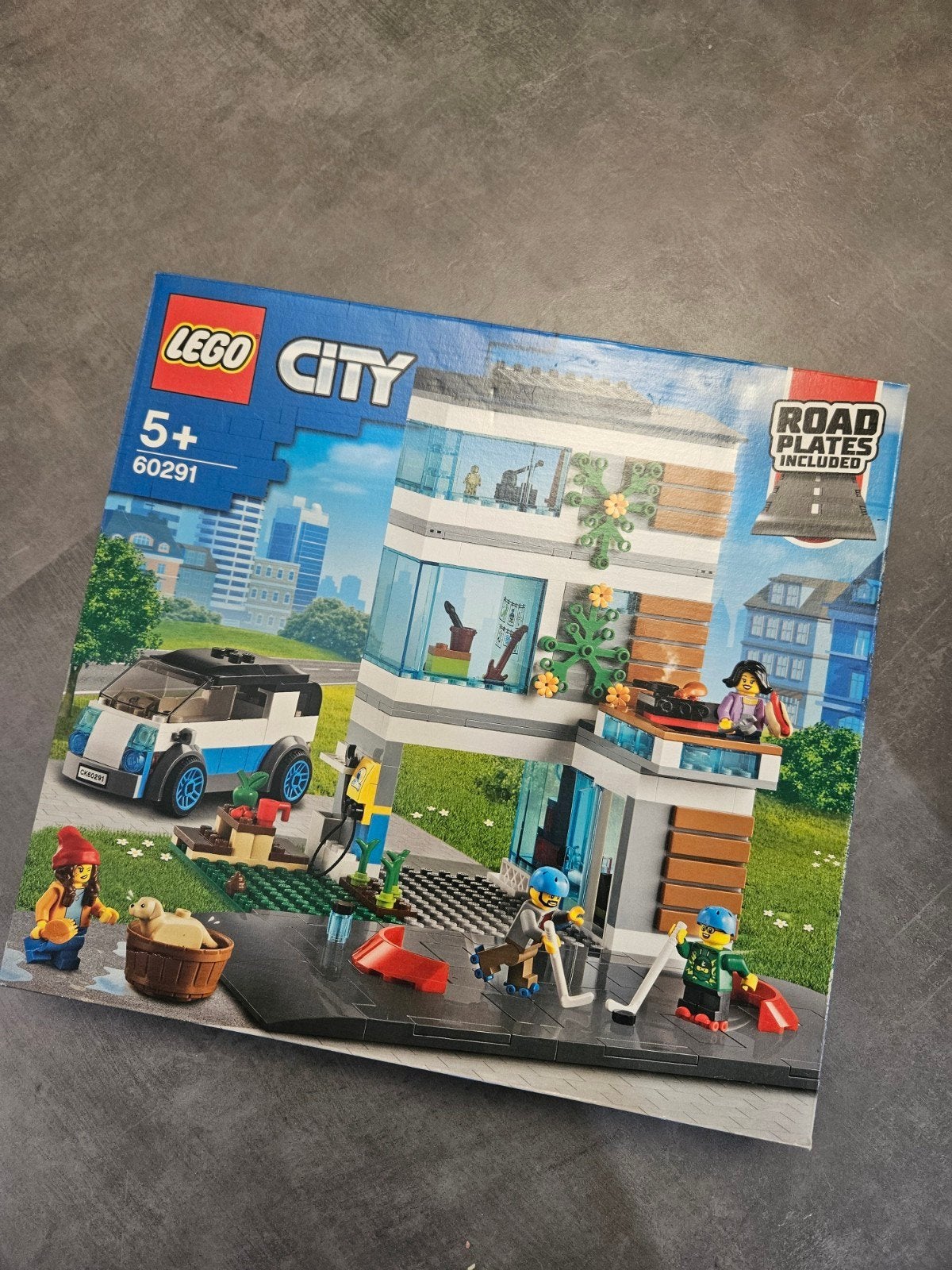 Lego city familiehuis, Kinderen en Baby's, Speelgoed | Duplo en Lego, City, Lego, Nieuw, Ophalen of Verzenden