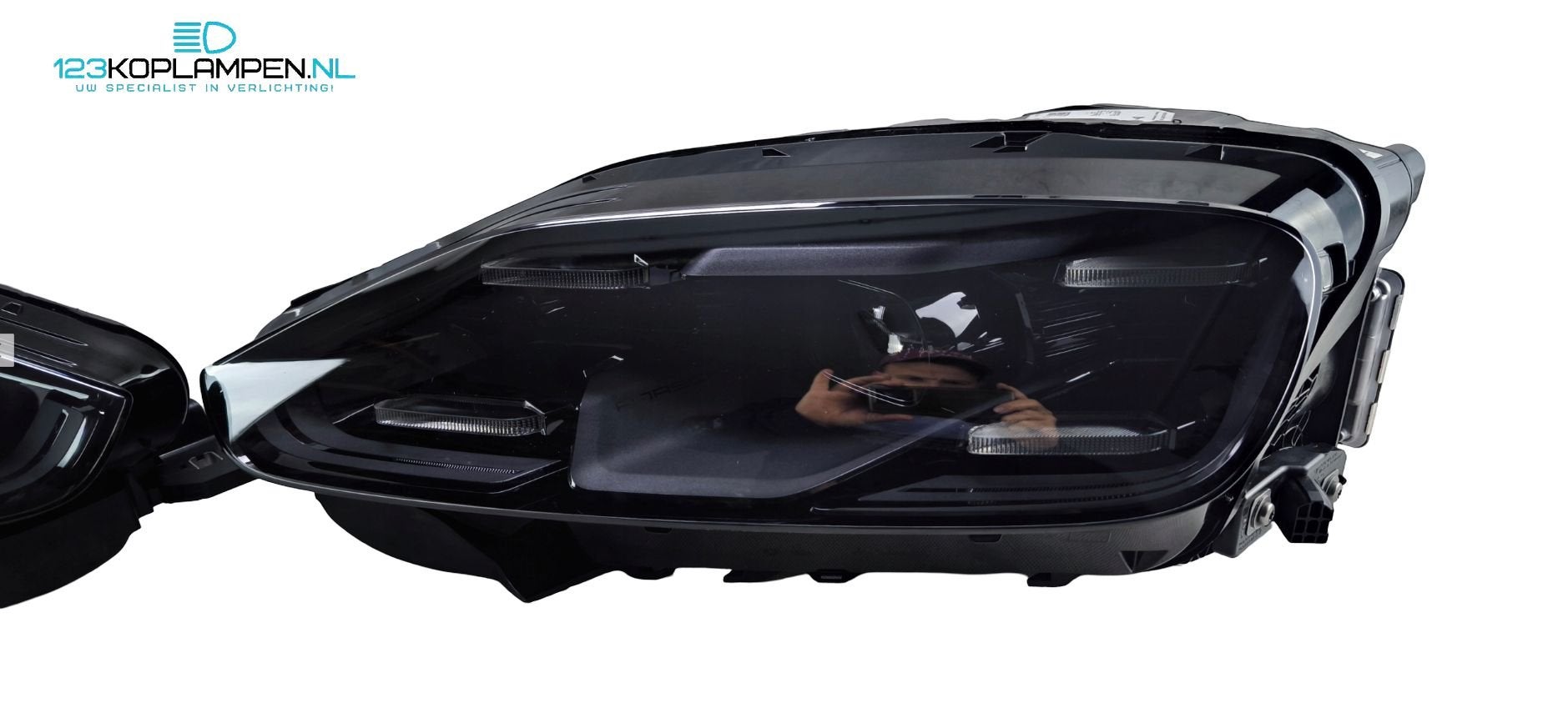 Porsche Cayenne 9Y4 Facelift Full Led koplamp links rechts, Gebruikt, -, -, Porsche