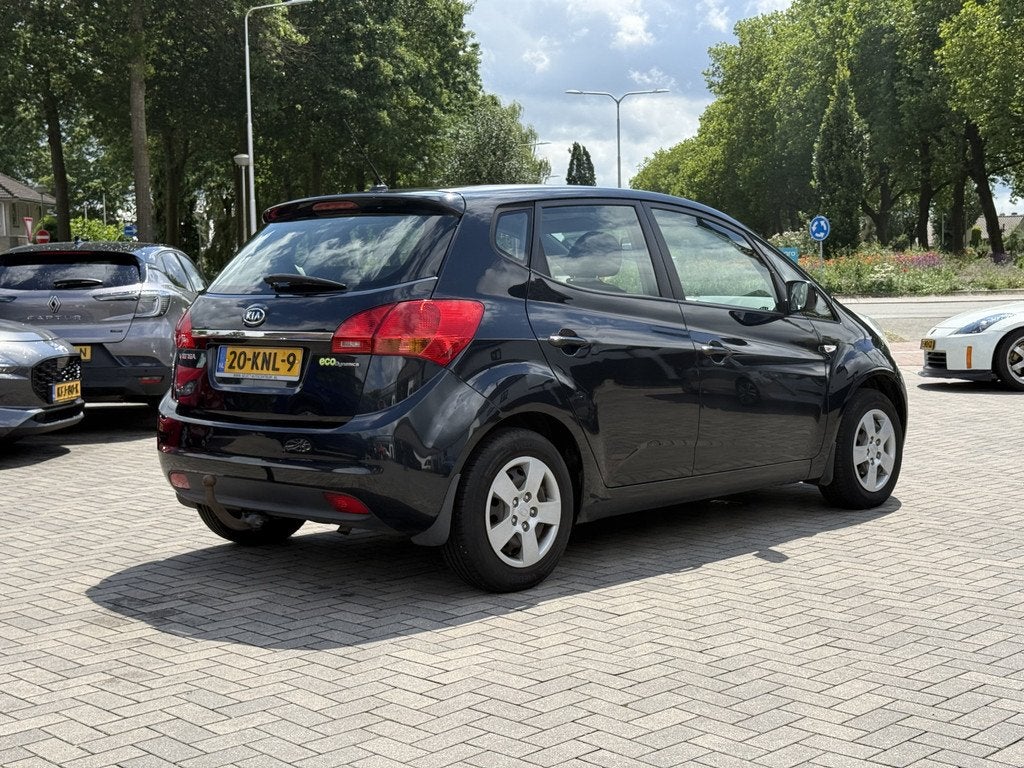 Kia Venga 1.4 CVVT X-tra | Airco | Trekhaak | (bj 2010), Auto's, Kia, Voorwielaandrijving, Euro 5, Stof, Gebruikt